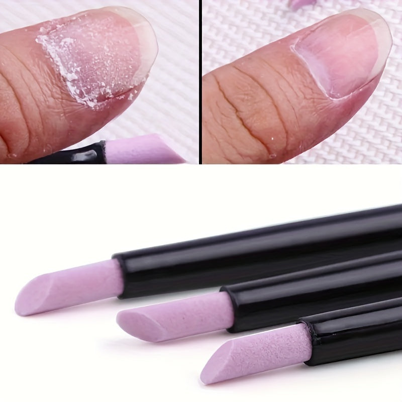 Nail Care Tool Cuticle Remover Nail File for Nails and Toes
