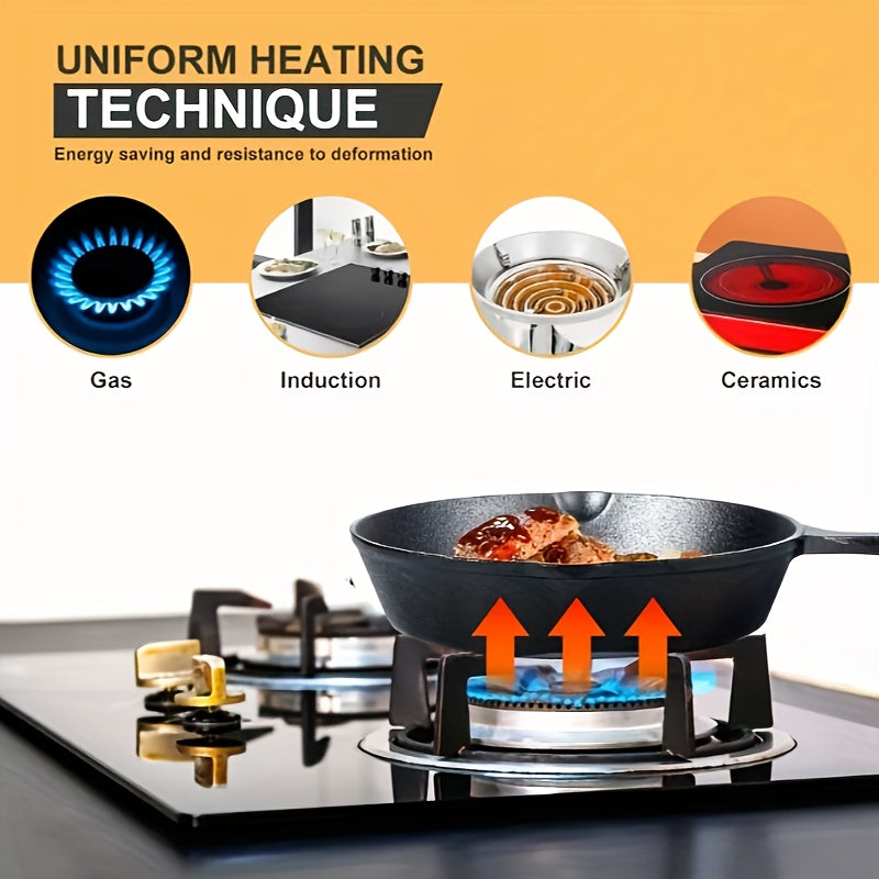 4 ta Qozonli Temir Qozonlar to'plami, Qoplamasi Qaytmas va Yog'och Spatula bilan, Tasodifiy Rangli Qo'lqop bilan birga keladi, O'lchamlari 14sm, 16sm, 20sm, 26sm - Har qanday oshpaz uchun zarur oshxona asboblari