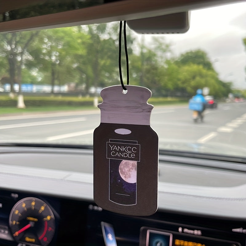 Car Interior Decoration Aromatherapy Fragrance Pendant Air Outlet Air Freshener