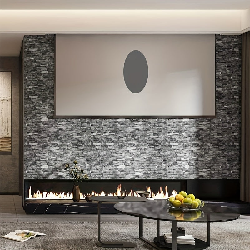 3D Stereo Imitation Brick Wall Stickers 20 50 100pcs Self-Adhesive Waterproof Decor