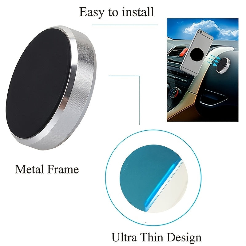 Universal Magnetic Car Phone Mount Durable GPS Vent Dashboard Holder