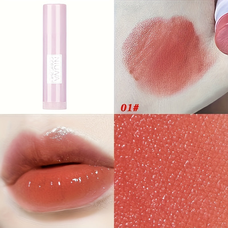Women's Three-Color Lip Balm Long-Lasting Moisturizing