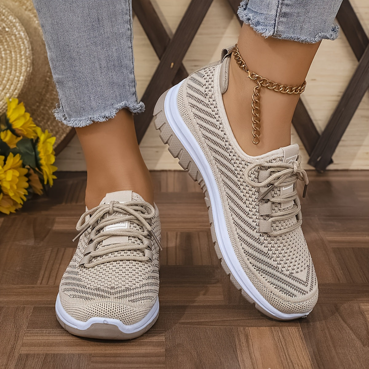 Women’s Slip-On Shoes Summer Beach Casual Sneakers for Travel and Vacation