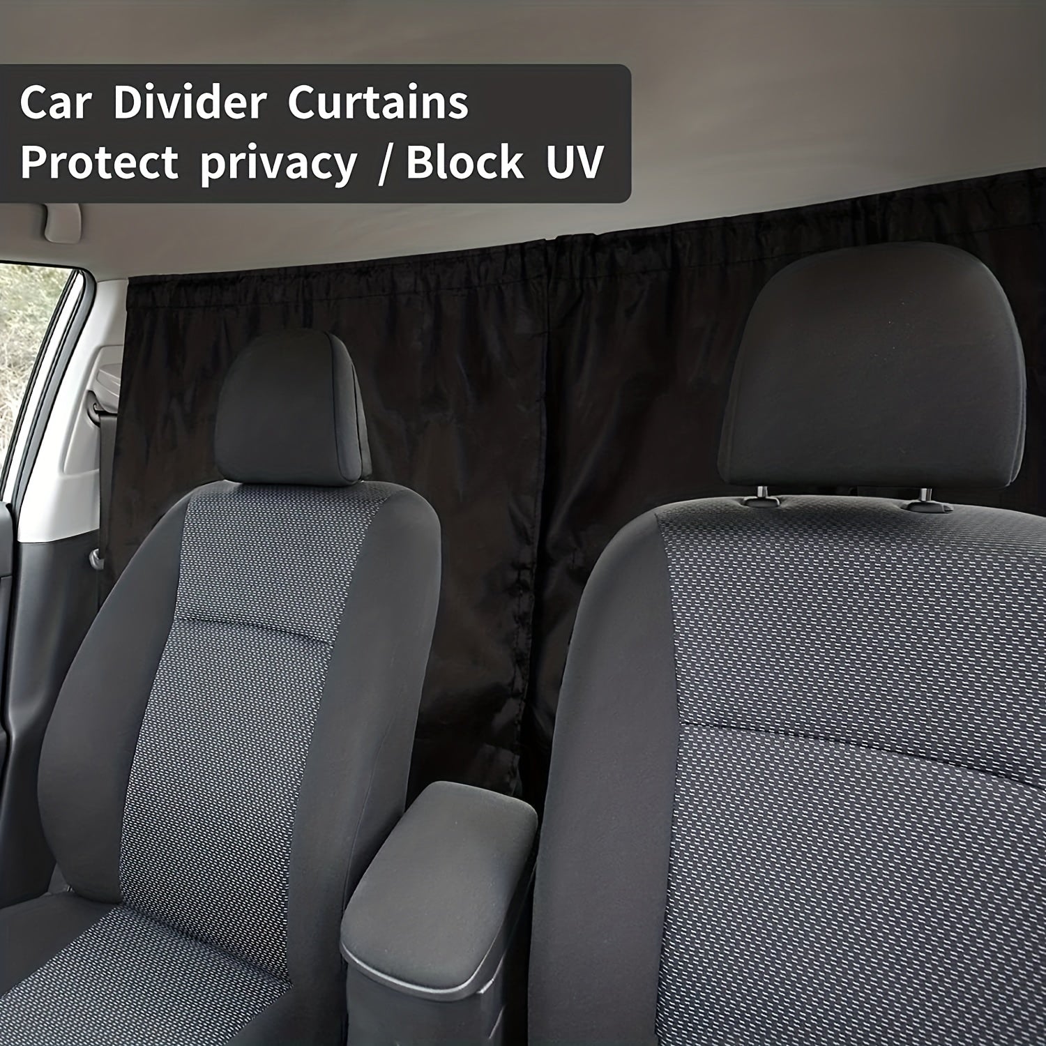 Car Sun Shades Privacy Window Sun Protection Rear Side Set