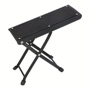 Adjustable Iron Guitar Foot Pedal for Acoustic and Classical Guitars Foldable Portable Non-Slip