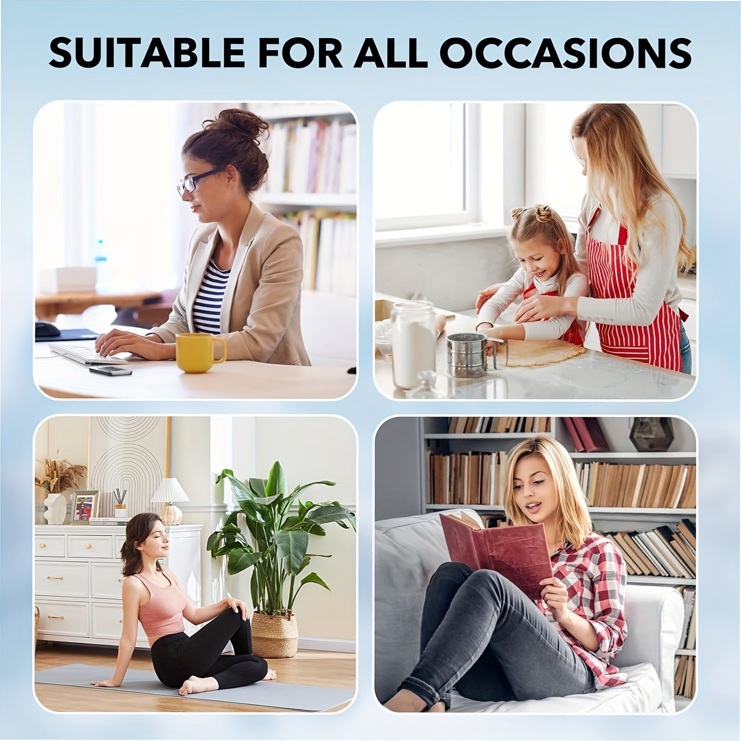 Zaruriy Ofis va Uy 3-in-1 USB Portativ Havo Konditsioneri, Namlagich, Atmosfera Yoritgichi va Ventilyator Funktsiyalari bilan