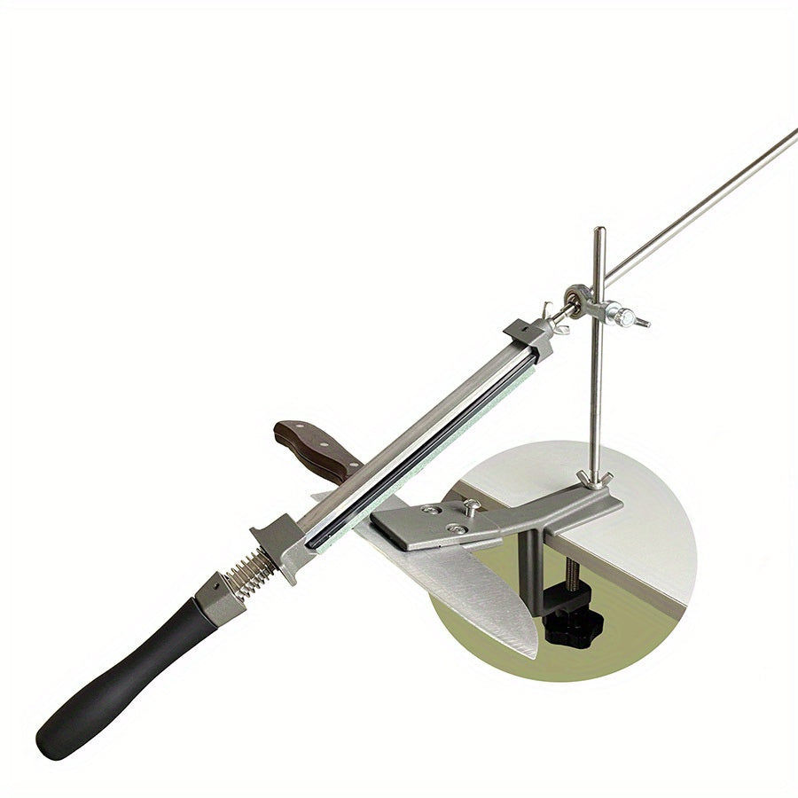 Кухонный инструмент для заточки с фиксированным углом для точения и шлифовки ножей алмазной шлифовальной камнем