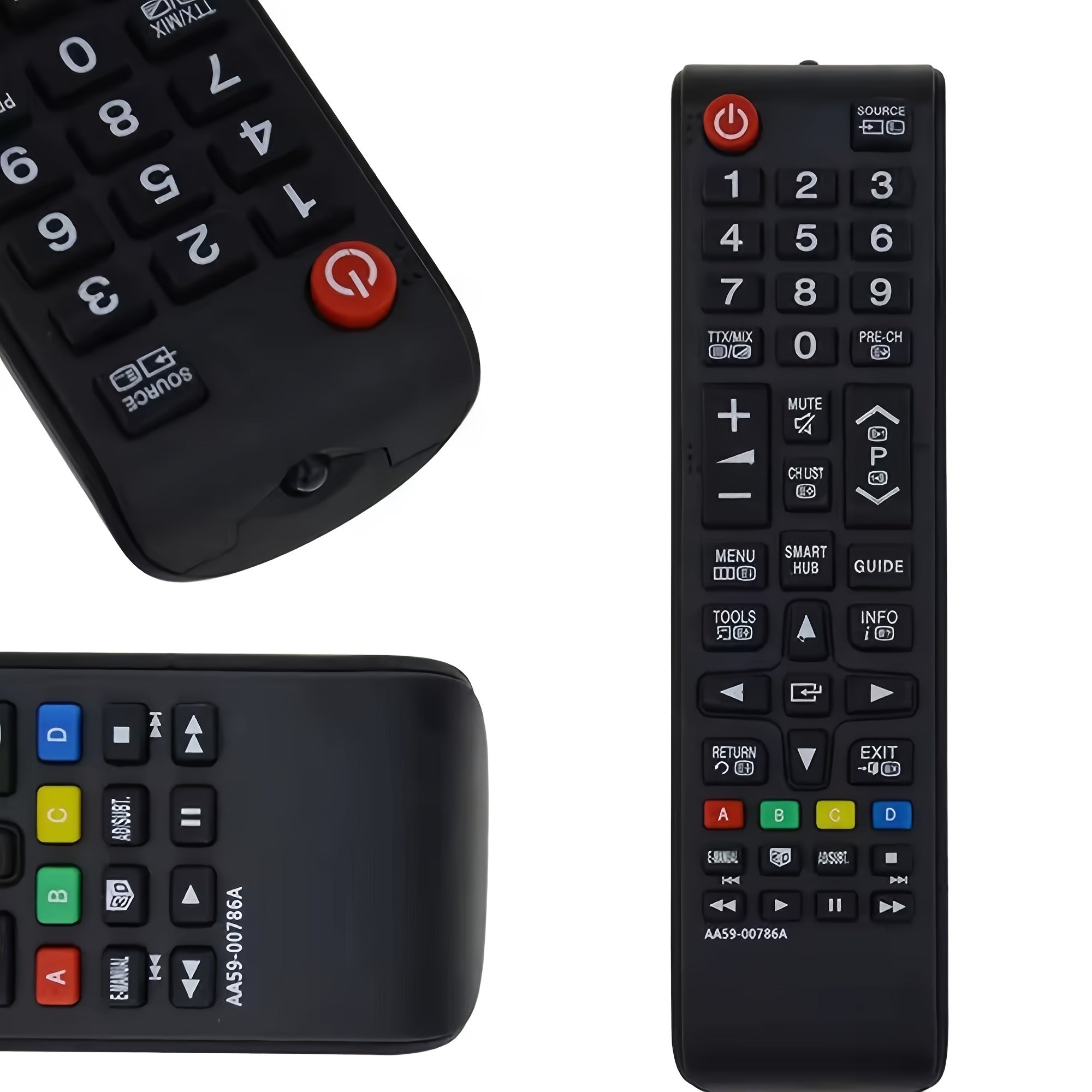 Universal Voice Search Infrared Remote Control for Samsung TVs Battery Powered