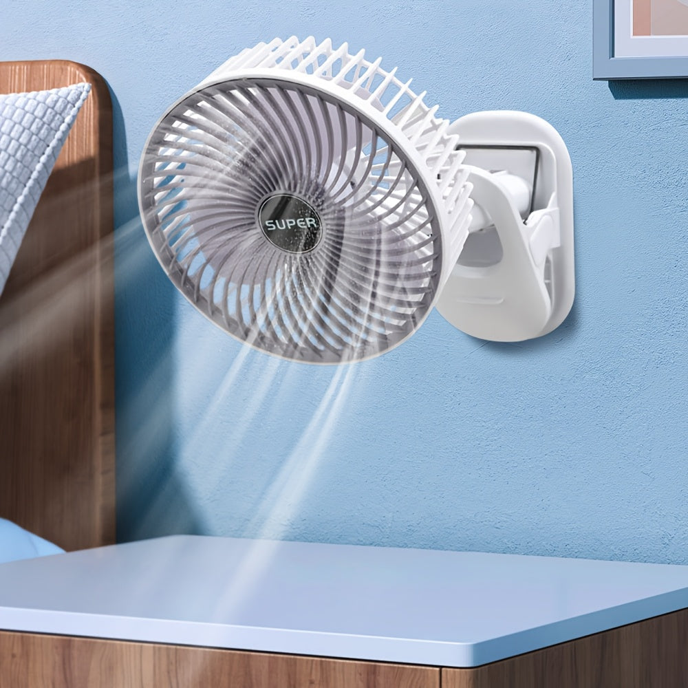 Katta USB zaryadlovchi shamol bilan sozlanadigan shamol tezligi bilan yotoqxona, yotoqxonalar, lager va tashqi faoliyatlar uchun mo'ljallangan. Shuningdek, qulaylik uchun osib yoki yig'ib qo'yilishi mumkin.