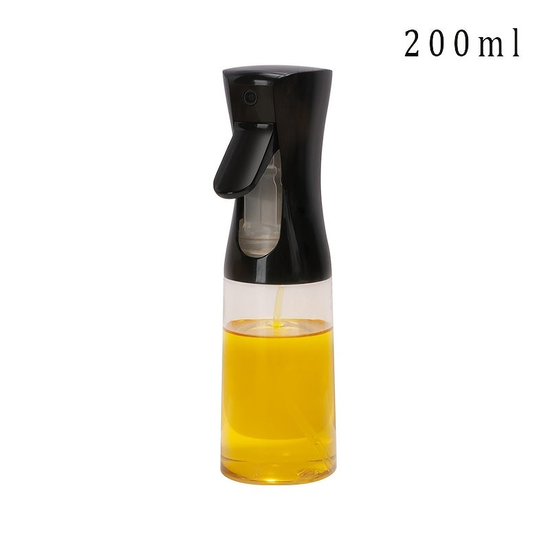 Glass Oil Sprayer 200ml Non-Drip Dispenser for Cooking Salad Baking