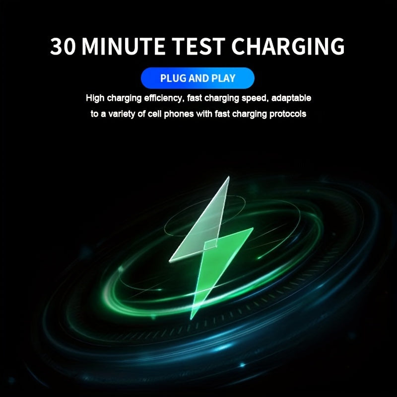 Cargador de coche de aleación de aluminio retráctil 4 en 1 con carga rápida y adaptador USB