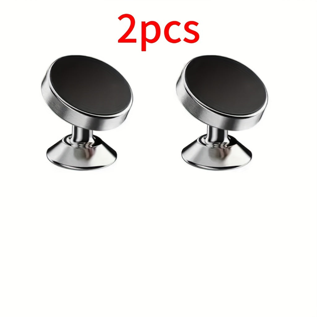 Universal Magnetic Car Phone Holder Metal Air Vent Mount 360 Degree Rotation