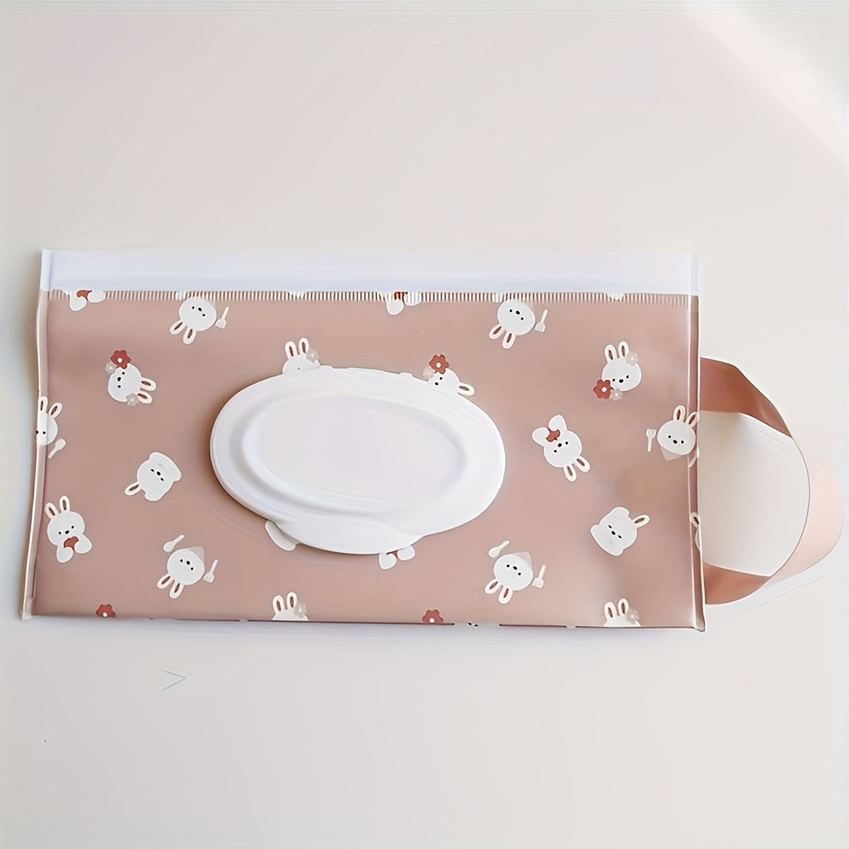 Travel Wet Wipe Holder Lightweight EVA Organizer for On-the-Go