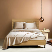 Satin Sheet Set 3 or 4 Piece Includes Fitted Flat Sheets and Pillowcases