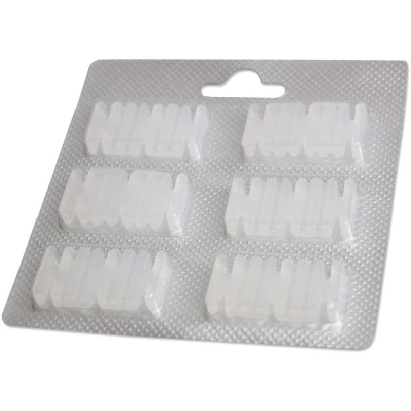 Premium to'plami 7 ta mikrofleece vakuum sumkasi va Vorwerk Kobold 140/150 va FP140/150 uchun hidli tabletalar - Gigienik muhr va pol qo'shimchalari bilan moslikni o'z ichiga oladi.