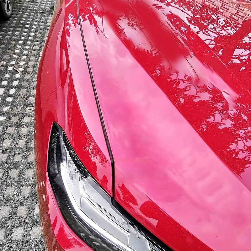 Car Door Seal Strip 5m EPDM Rubber D-Type Hood Insulation Noise Reduction