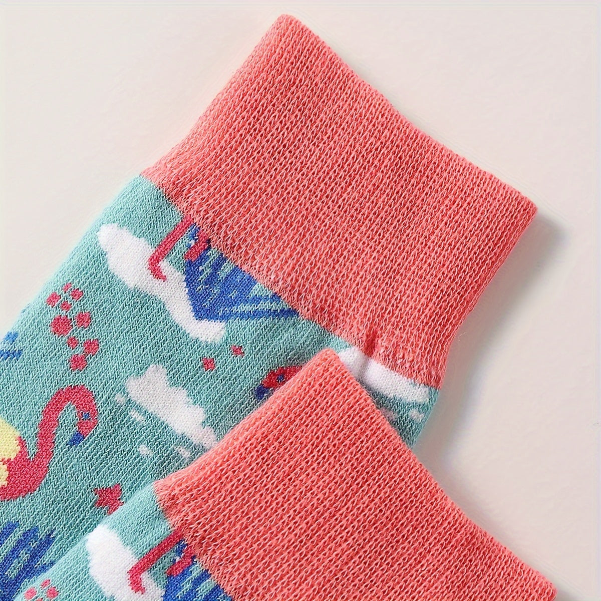 Calcetines masculinos hasta la mitad de la pantorrilla con estampado completo de baloncesto, mariposa, cómodos, paquete de 10