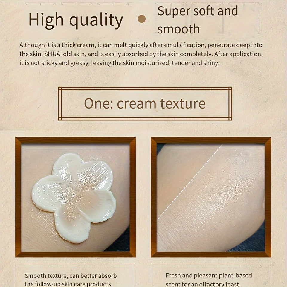 Moisturizing Face Lotion for All Skin Types with Hyaluronic Acid and Glycerin