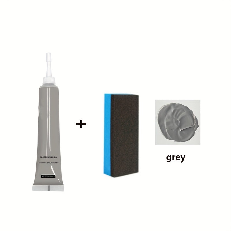 Multi-Color Leather Repair Paste for Shoes Bags Jackets Crack Scratch Filler