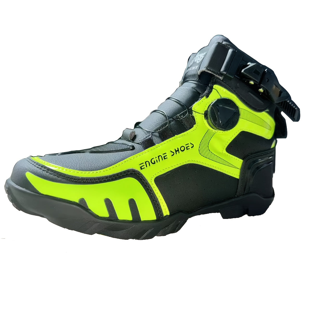 Women's Short Leather Boots All-Season Pull-On Casual Motorcycle Shoes