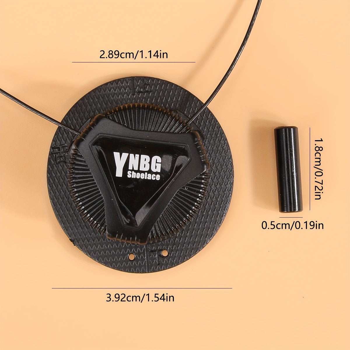 No-Tie Shoe Laces Casual Style with Metal Buckles for Sneakers and Boots