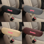 4-Pack Elastic Car Armrest Covers Universal Fit Washable Polyester Seat Protectors