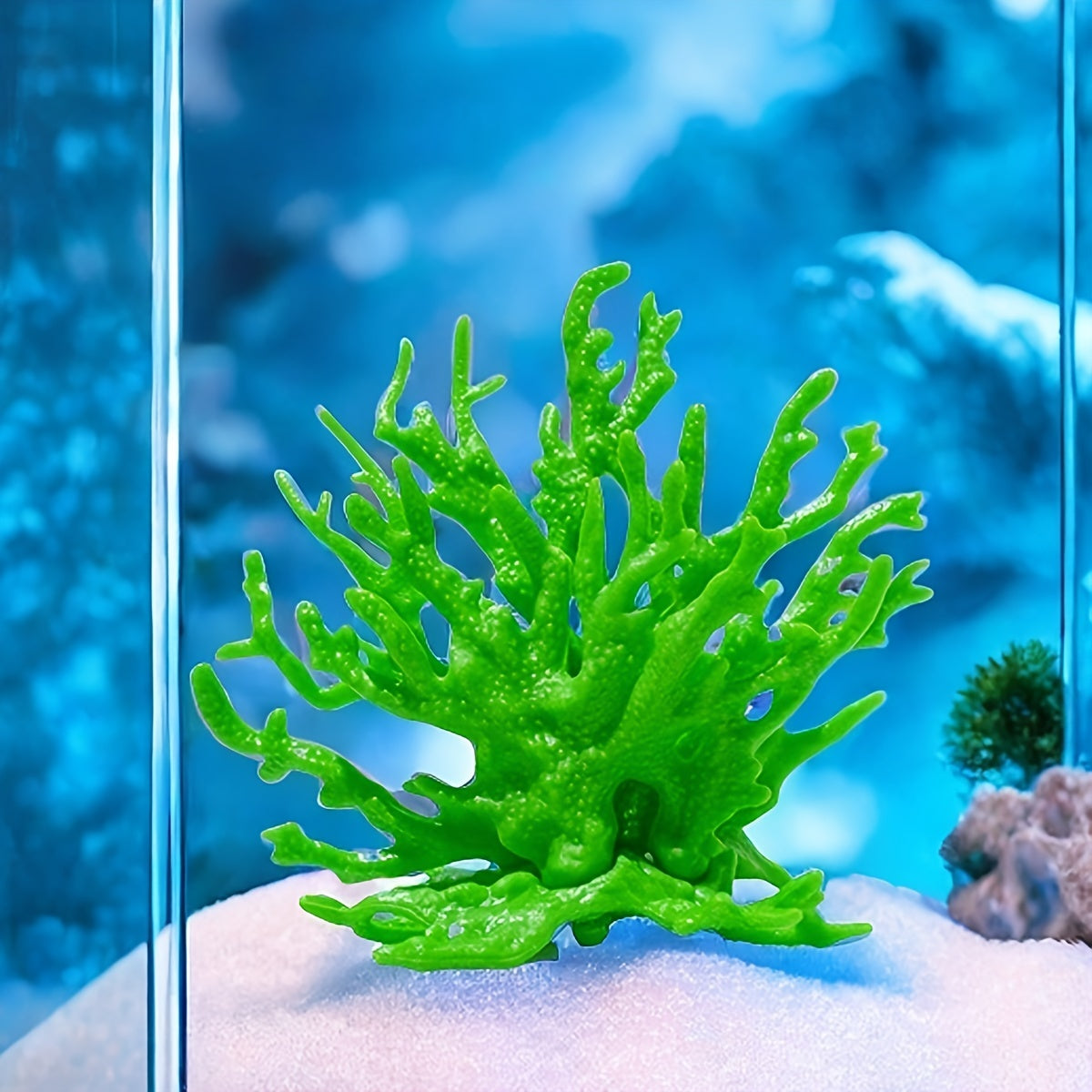 Lifelike PVC Coral Reef Aquarium Decor for Fish Tanks Saltwater and Freshwater Landscaping
