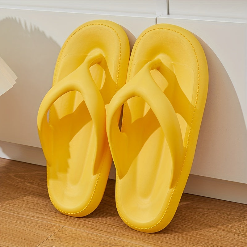 Ayollar uchun bir rangli oddiy slaydlar, kundalik kiyim uchun qulay va yopiladigan hammam poyabzali