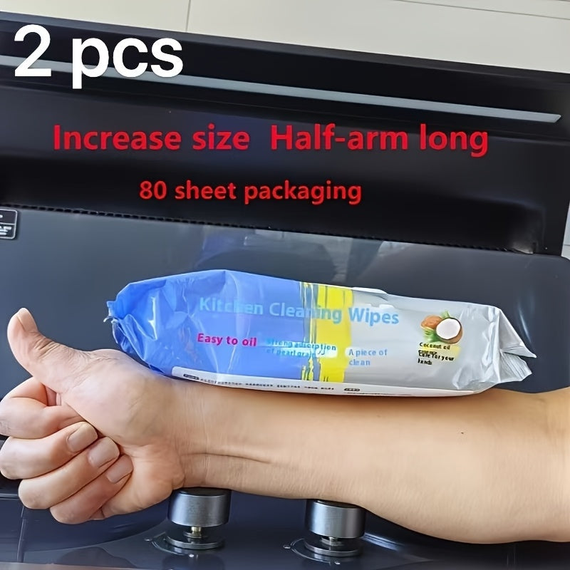 Uyda foydalanish uchun nam tozalovchi matolar: Qo'llarga yumshoq, yog'li dog'larga qarshi kuchli. Uyda oshxona tozalash uchun zarur.