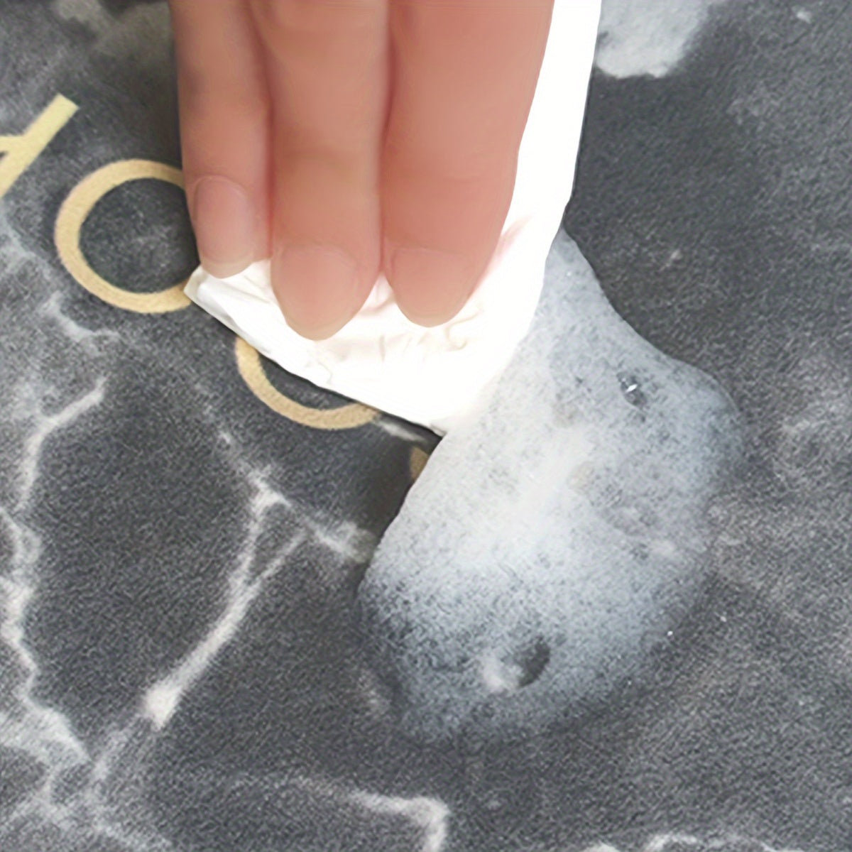 Alfombra de baño absorbente y antideslizante con diseño geométrico para ducha y entrada