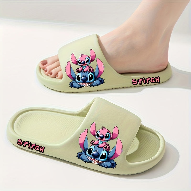 Unisex Foam Plush Indoor Slippers All-Season Comfort Shower House