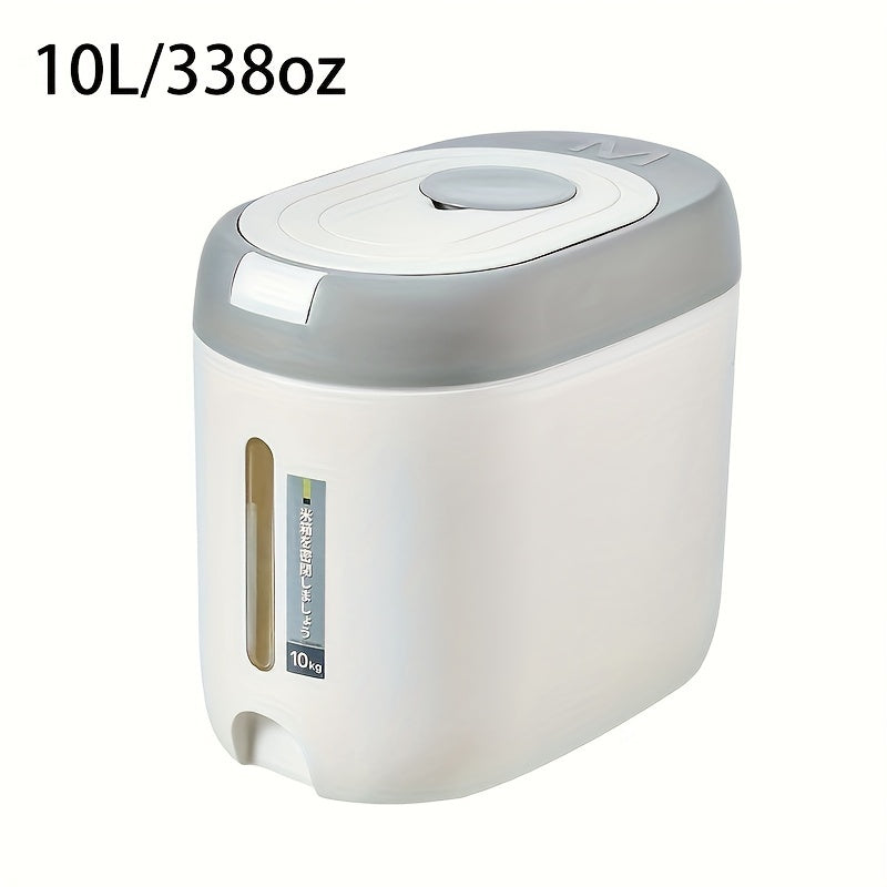 Commercial Rice Storage Bin Airtight Moisture-Proof Large Capacity Kitchen Food Grade