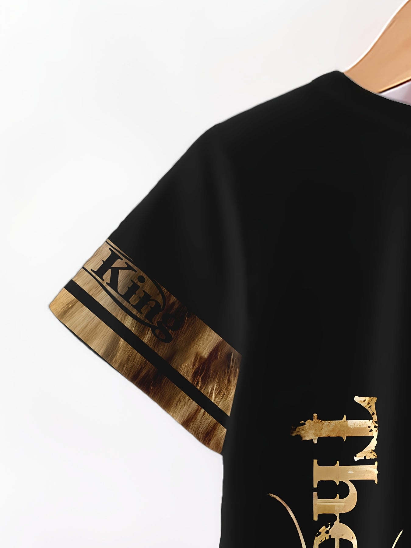 Boys' Kids Casual 3D Printed Polyester T-Shirt and Shorts Set for Spring Summer