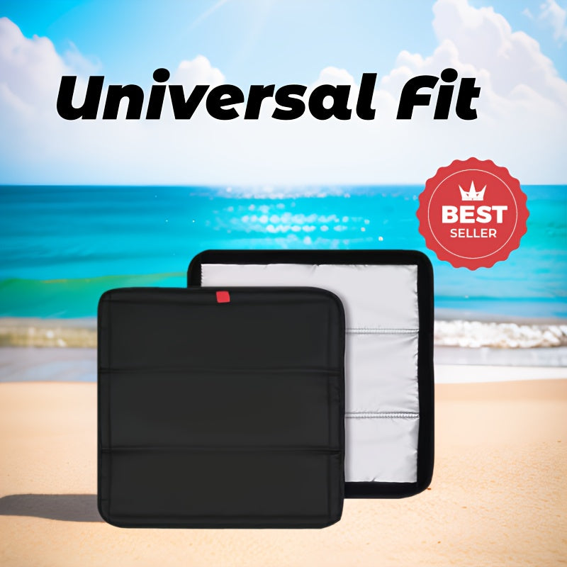 RV qoraqolp soya pardasi uchun oynalar uchun shaxsiylik blokirovka qilish uchun yoping, lager karavoni