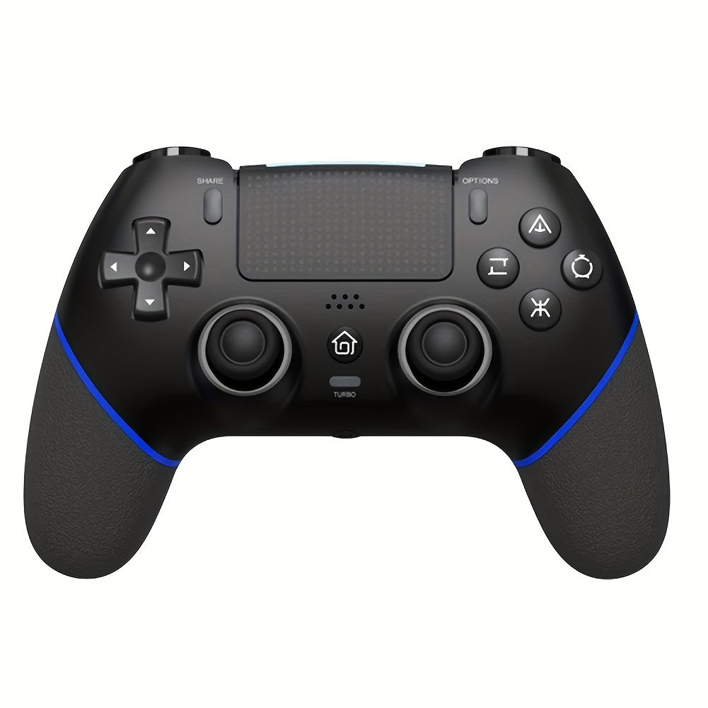 Wireless PS4 Controller with Hall Effect Joysticks 6-Axis Motion Sensor Turbo Function