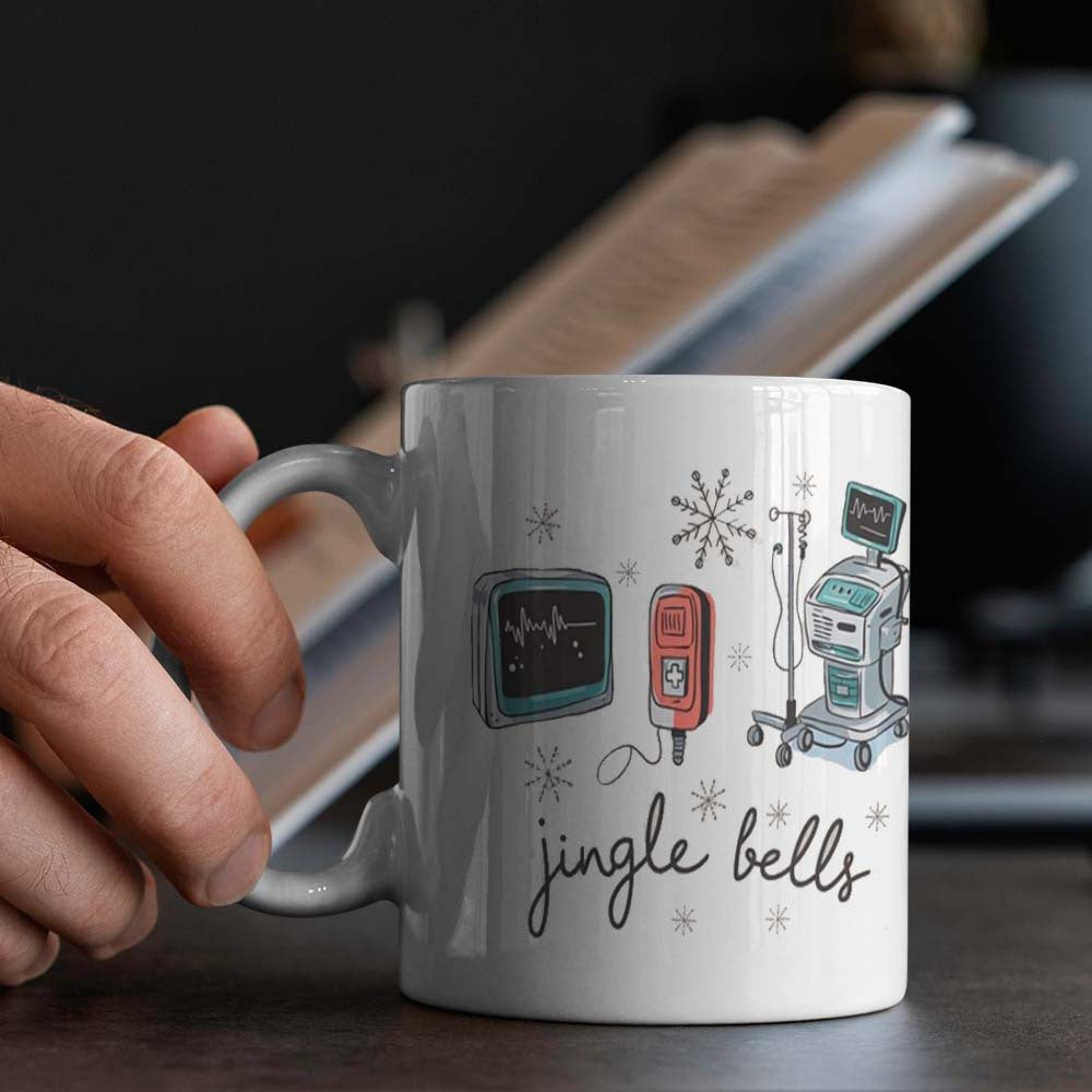 Ceramic Nurse Mug Coffee Cup for Healthcare Professionals Office Camping Dining Safe Food