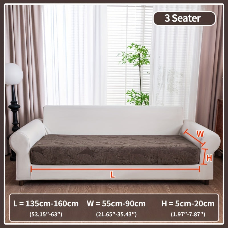 Waterproof Elastic Sofa Cover for All Seasons Non-Slip Modern Living Room Decor