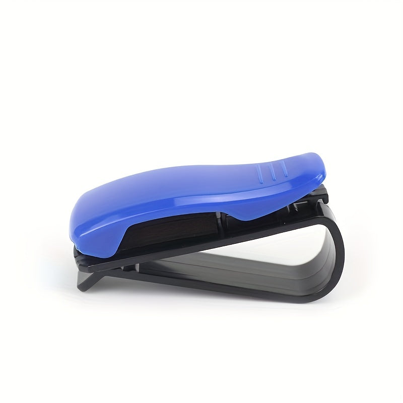 Universal avtomobil quyosh nuri ko‘z clipi, bardoshli plastmassa, universal moslik