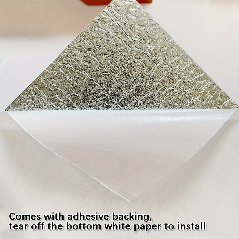 Self-Adhesive Marble Effect Wall Tile Stickers Waterproof PVC for Kitchen Bathroom Gray Gold Set