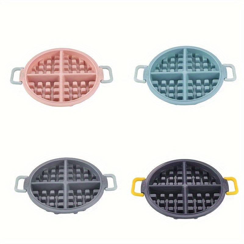 Silicone Waffle and Chocolate Mold for Pastries Muffins and Cakes