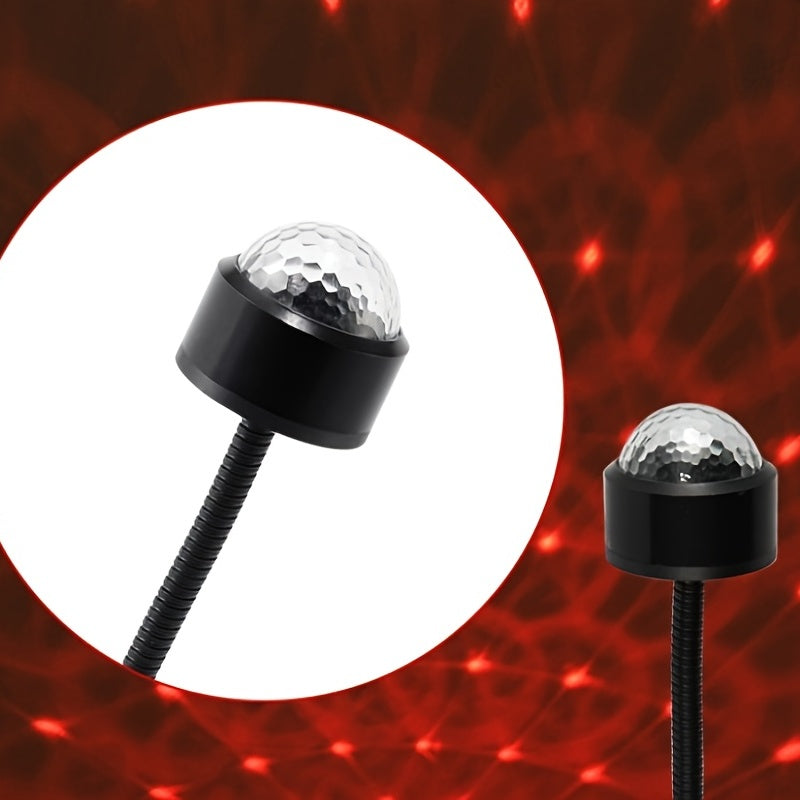 Music Rhythm Projection Lamp LED Party Stage Light for Disco and Events