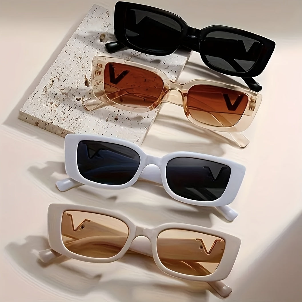 Women's Small Cat Eye Glasses Fashion Decorate for Daily Wear Commuting Photoshoots