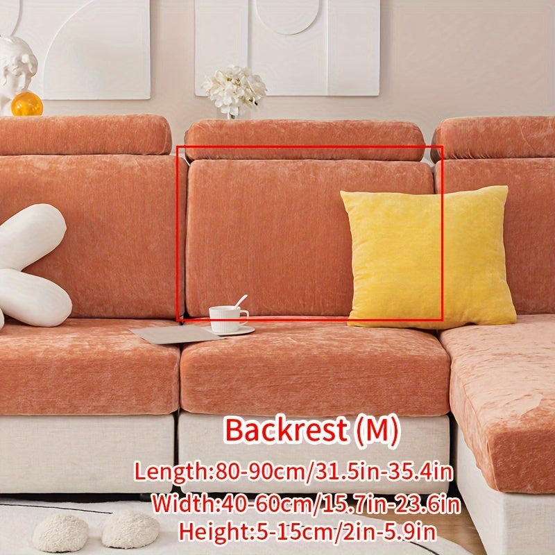 Har mavsumda zamonaviy va universal foydalanish uchun barcha qamrovli divan qoplamasi, yashash xonasi, ofis yoki uy bezaklari uchun mukammal.