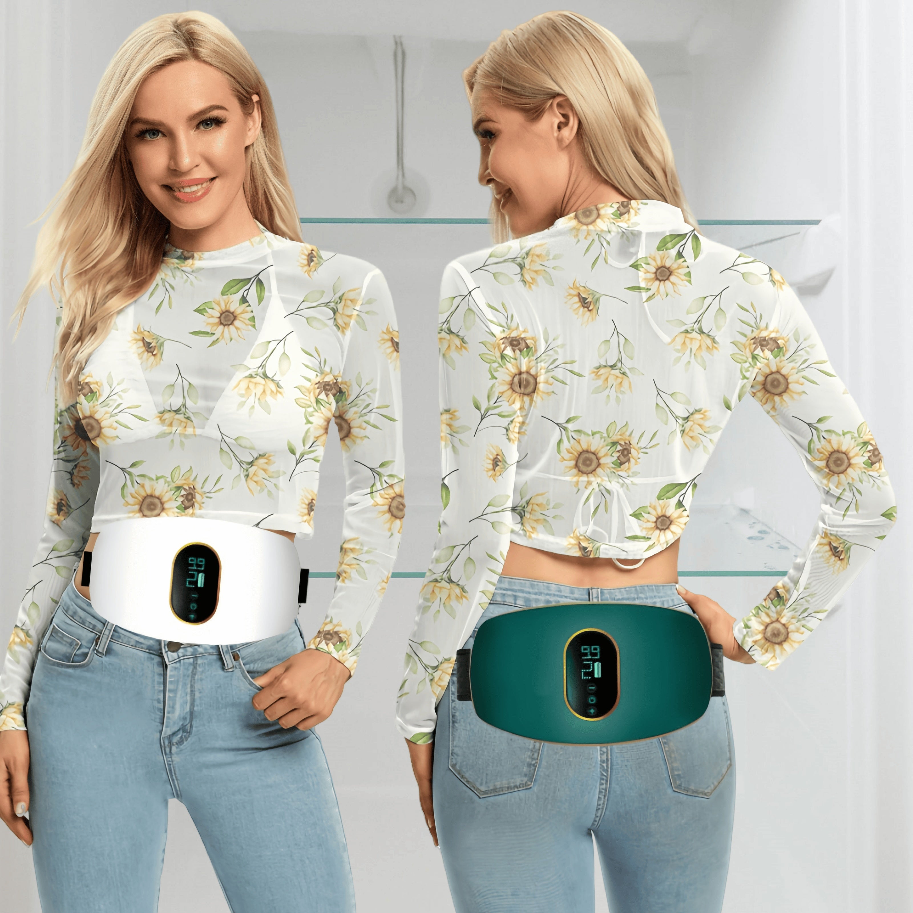 Full Body Massager with USB Charging and Rechargeable Lithium Battery