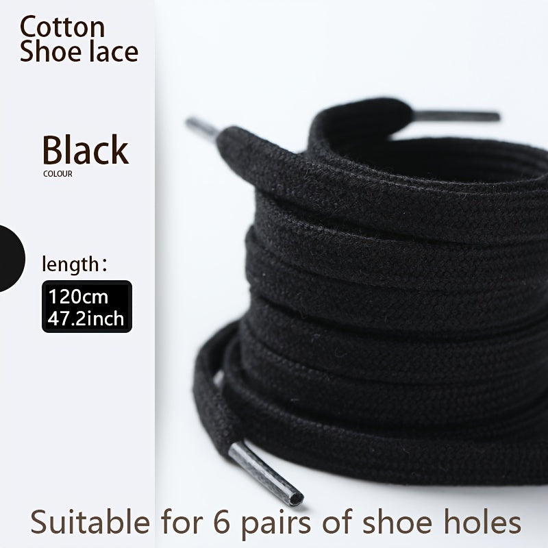 Canvas Shoe Laces White Multi-Size Durable Shoe Accessories