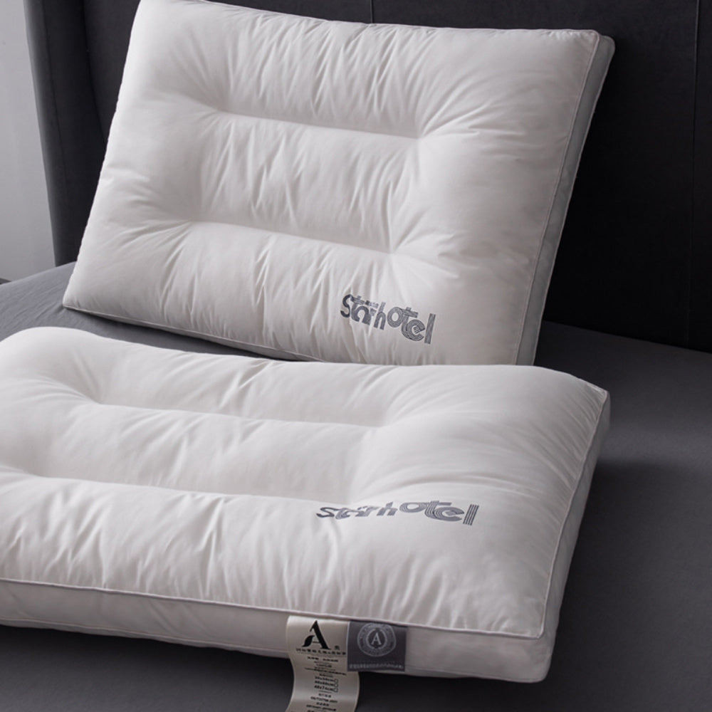 Sayohat va uy uchun bo’yin yostiq to’plami, yumshoq polyester tolasi bilan qo’llab-quvvatlash