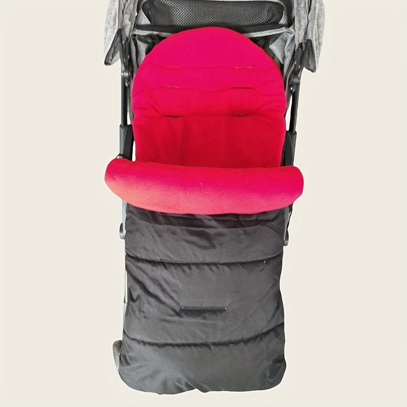 Baby Stroller Foot Cover Windproof Insulated Snug for Autumn Winter