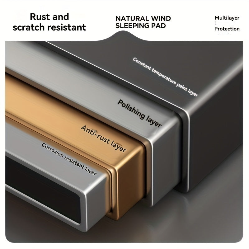 Moslashuvchan joyni tejash dizayni bilan zanglamaydigan po'latdan yasalgan mikroto'lqinli pech uchun javon. Mikroto'lqinli pech va oshxona asosiy buyumlarini saqlash uchun ideal. Bardoshli metall konstruktsiya. O'rnatishni talab qilmaydi.