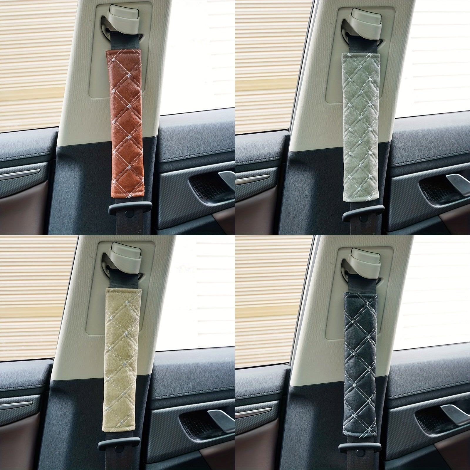 Чехол на ремень безопасности автомобиля, мягкий защитный чехол для плеча для комфорта