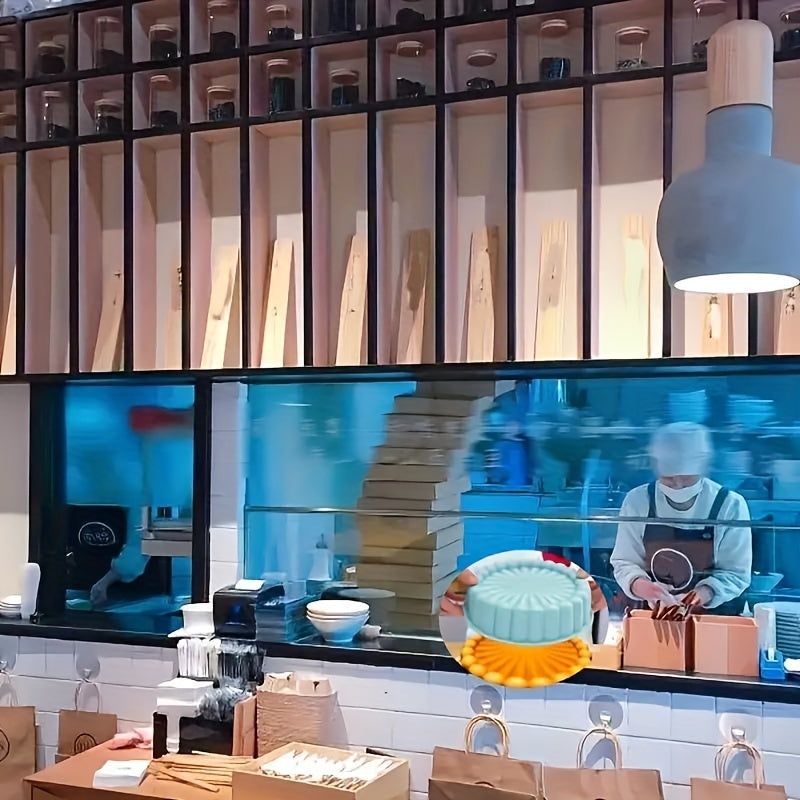 Silicone Cake Pan 15cm for Baking Round Oven Safe Kitchen Tool